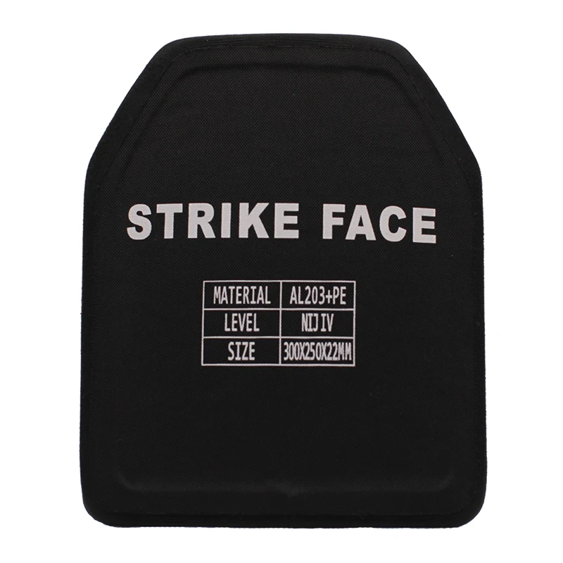 Placa a prueba de balas NIJ 3 III de alta protección contra paneles balísticos de calibre de 7,62mm, Panel de armadura de mochila - imagen 4