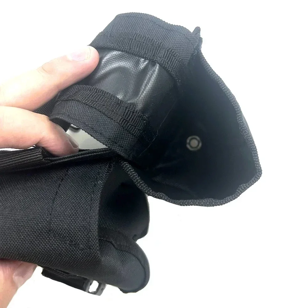 Bolsa táctica de doble granada Molle, Mini bolsa Mag de liberación rápida, bolsa para revistas de Paintball estilo M67 LBT - imagen 5