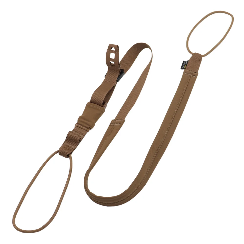 Eslinga táctica para Rifle, carabina MK II, Modular ajustable, 2 puntos, eslinga para pistola de tiro de combate, correa de caza, correa para cámara - imagen 4