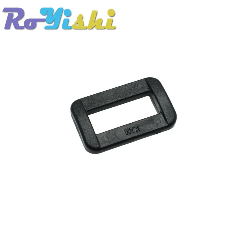 Hebillas ajustables de los anillos del rectángulo de Looploc de los bucles plásticos para las correas de las mochilas - imagen 3