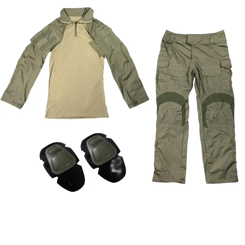 Traje militar de rana G3, conjunto de pantalones tácticos de combate, MC Patchwork, negro, gris, CS Warrior, caza al aire libre, Multicam - imagen 2