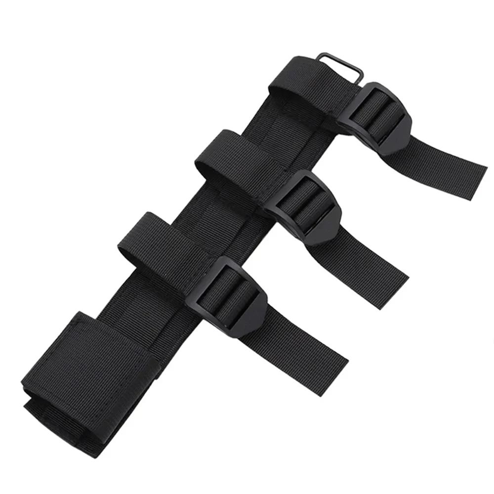 Adaptador táctico Molle para cuchillo Shealth, portador de herramientas, linterna, soporte de funda K, accesorio para mochila, chaleco de caza - imagen 5