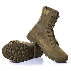 Botas tácticas desert impermeables para outdoor y senderismo
