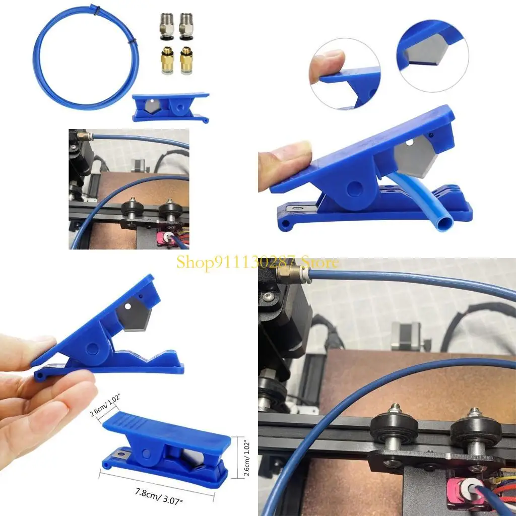 J1HC PTFE TUBING ACTIVOS PNEUMÁTICOS Cortador tubo dureza, resistencia a oxidación