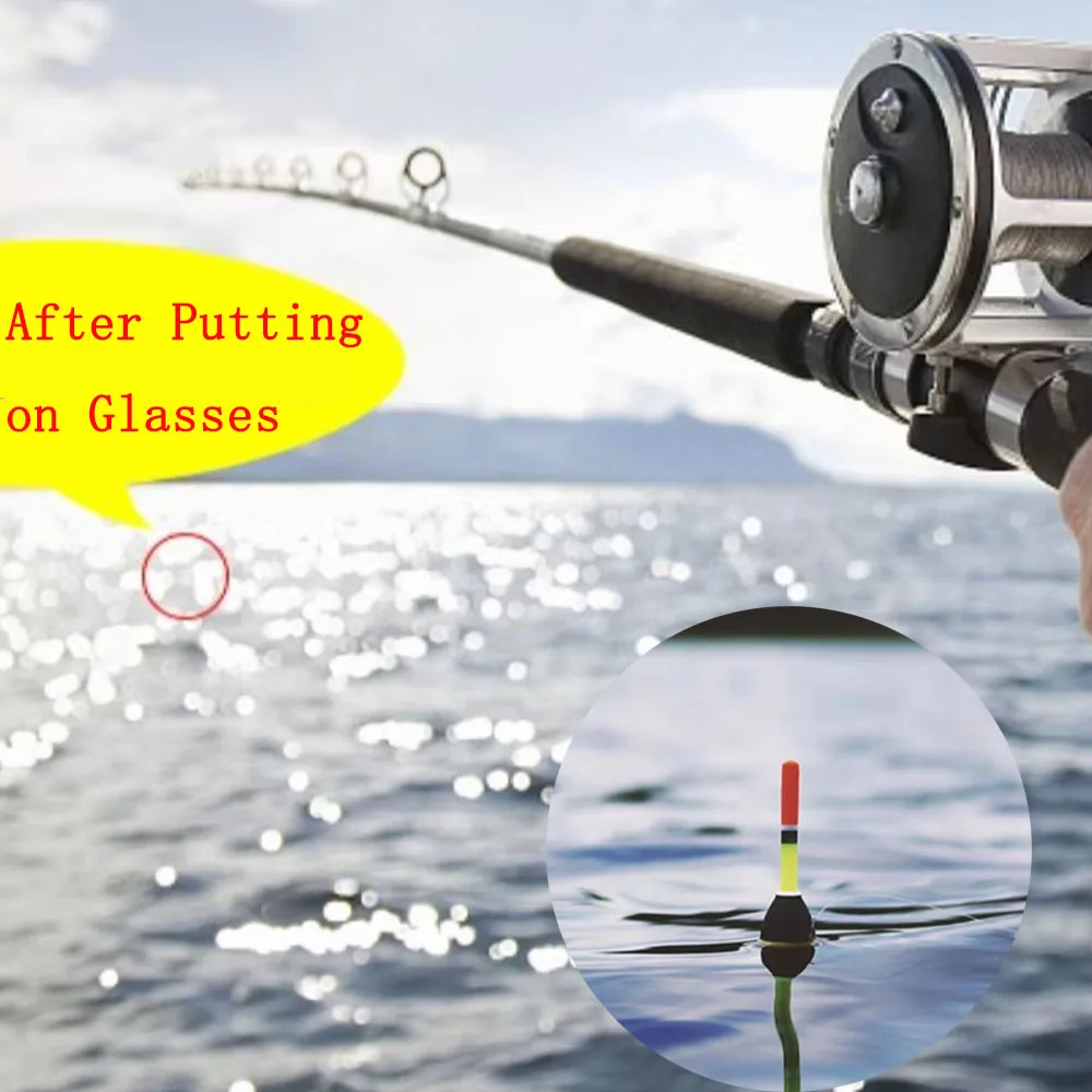 Gafas de pesca binoculares portátiles manos libres 11X, lupas ópticas, binoculares, telescopio para teatro de ópera, conciertos, deporte - imagen 3