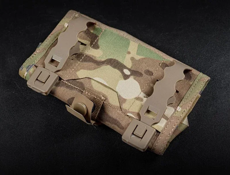 Funda táctica para teléfono, paquete de características, diseño de liberación rápida, sistema MOLLE, bolsa para revistas resistente al desgaste, bolsa para munición - imagen 5