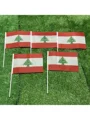 14x21cm Lebanon flag