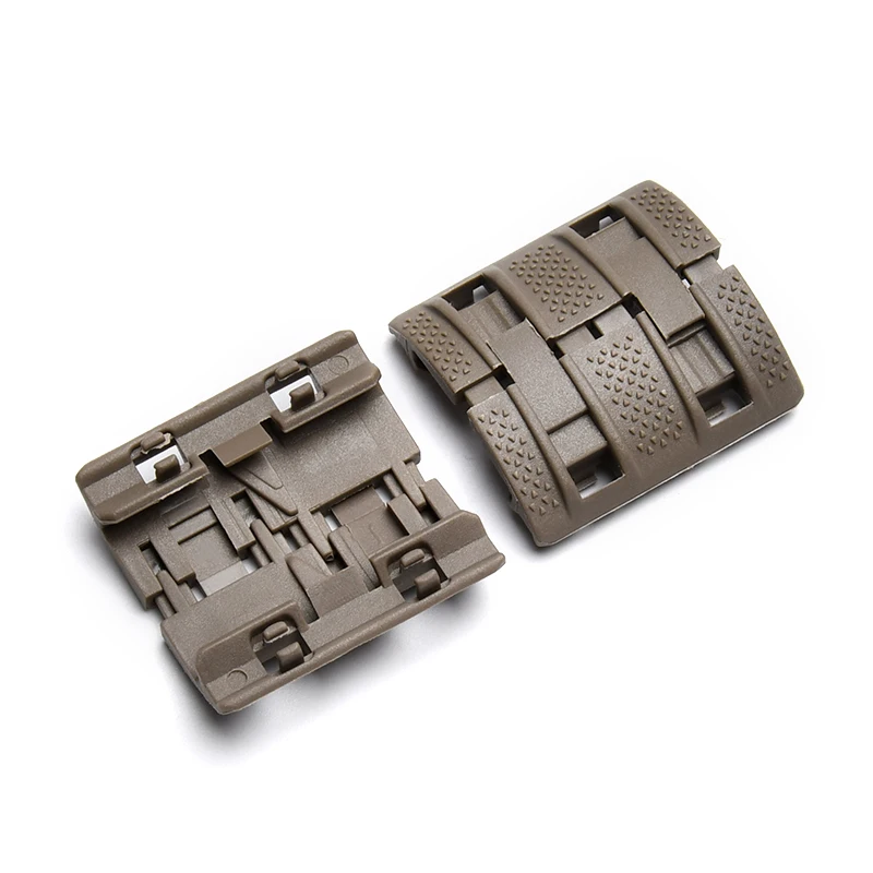 Militar táctico Mag * pul Industries, riel Picatinny de 20mm, tope manual, Material tejido, sistema de protección antideslizante de plástico, accesorios de caza - imagen 5