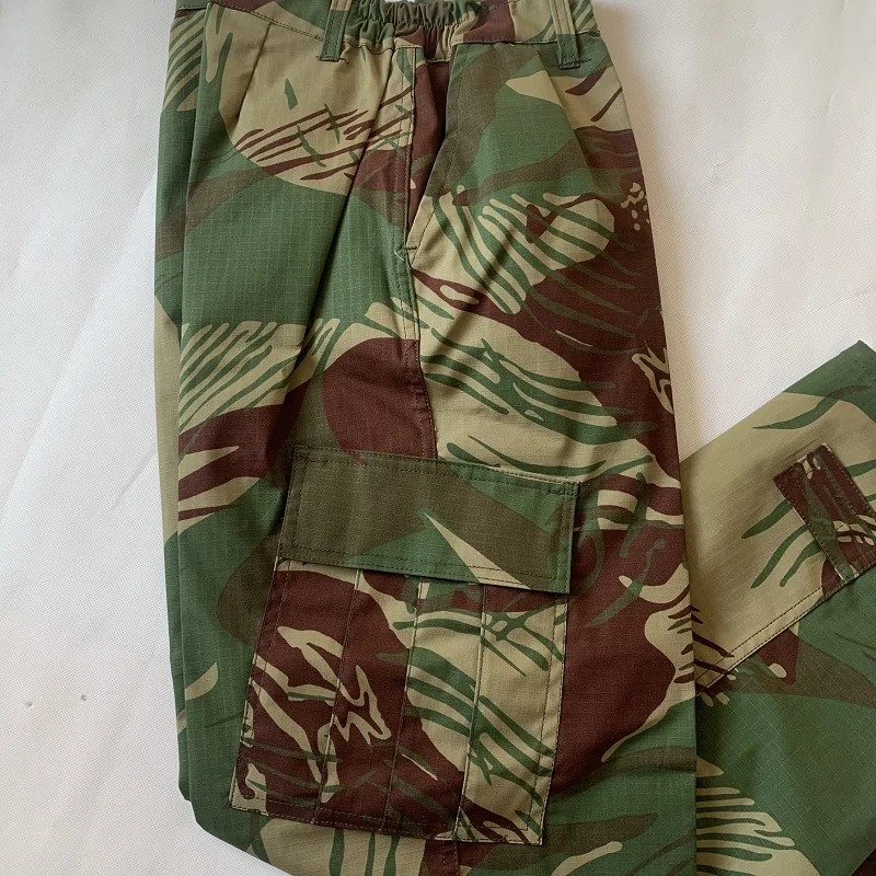 Ropa de entrenamiento de algodón resistente al desgaste para exteriores - imagen 5