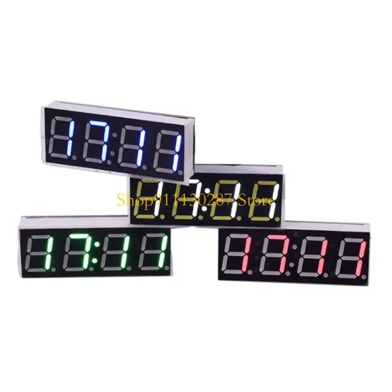 Módulo reloj sincronización WiFi J1HC, tubo indicador reloj tubo Digital, reloj electrónico, módulo reloj - imagen 3