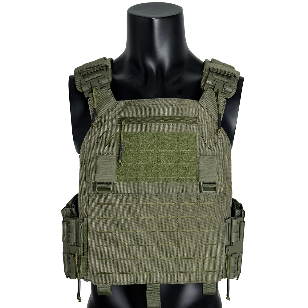 UNIONTAC VT05 LAVC liberación Modular Qucik protección completa portador de placa de corte láser mejorado chaleco táctico Nylong - imagen 4