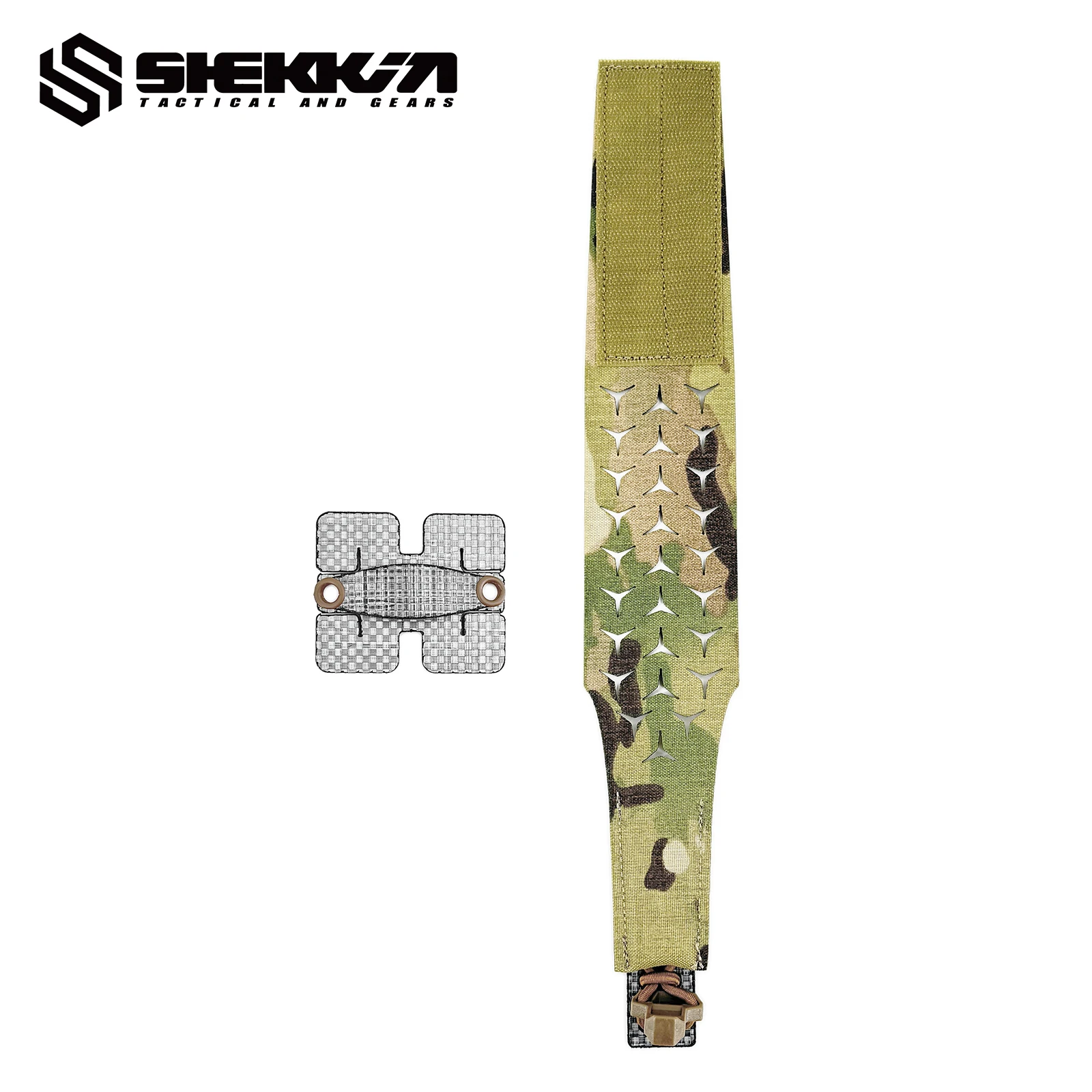 Plataforma de pecho MKV MK5 con hebilla Tegris y bolsa para revistas - imagen 2