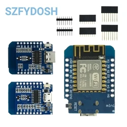 WeMos D1 Mini ESP8266 – Placa NodeMcu desarrollo WiFi