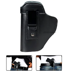 Pistolera táctica de combate para Glock Sig Sauer S & W M & P, funda de cintura, cuero duradero, CS, tiro, caza