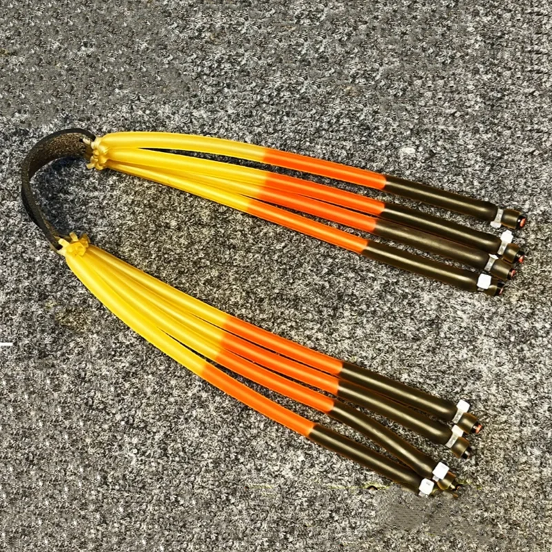 Tirachinas para caza, potente banda de goma, repuesto de alta elasticidad, catapulta para exteriores, accesorios de tiro profesionales deportivos - imagen 2