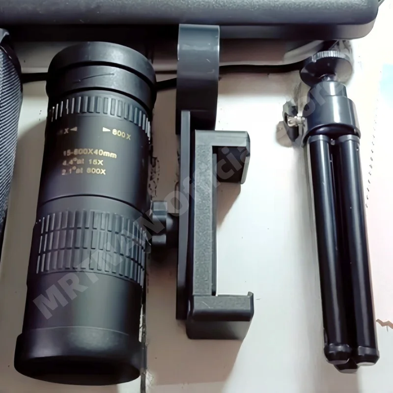 Prismáticos potentes con Zoom HD 10-300X, telescopio Monocular profesional de largo alcance, portátil, BAK4-Prisms de alta calidad para acampar