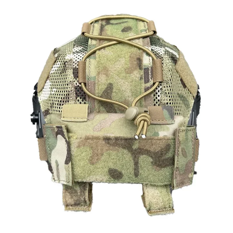 MK1-funda para batería de casco táctico, bolsa de almacenamiento de batería, casco de caza Airsoft, bolsa de peso de equilibrio NVG - imagen 3