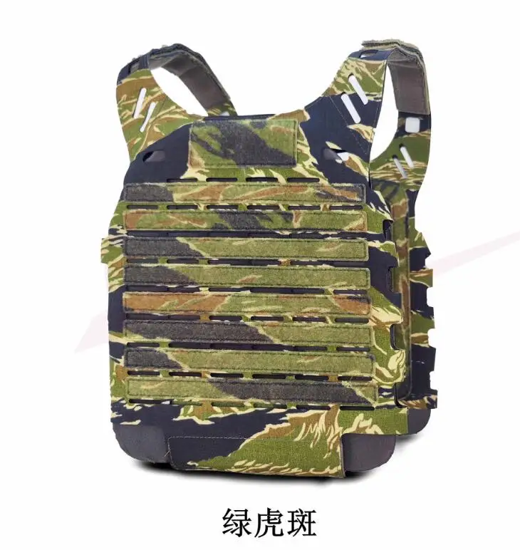 Deportes al aire libre estilo ahuecado chaleco cuerpo + hombreras - imagen 3