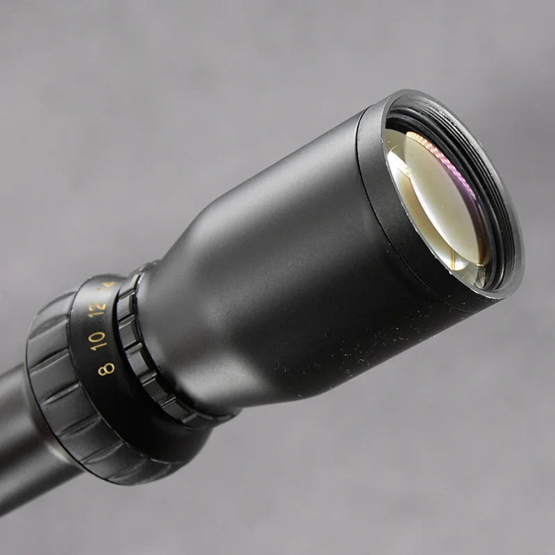 Torreta de caza MIL DOT 8-32x40mm AO Optics Scope 1 pulgada 25,4mm tubo 1/8 MOA - imagen 5