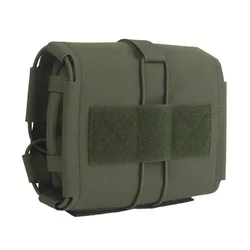 Bolsa táctica primeros auxilios MOLLE para emergencias y supervivencia