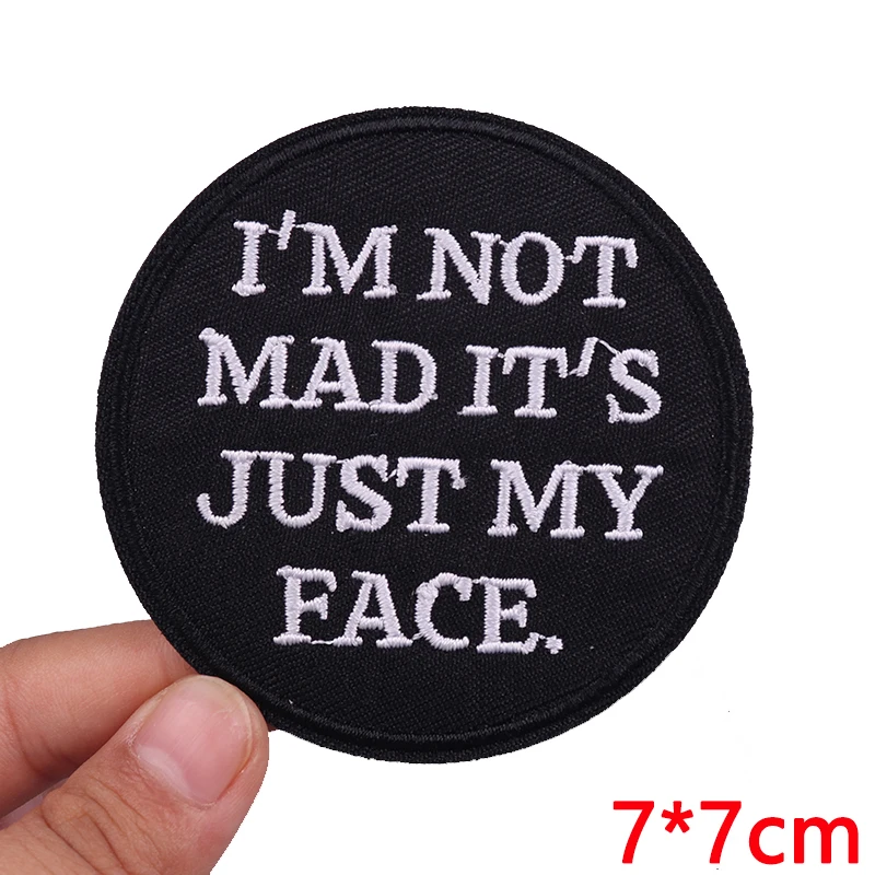 Parches bordados con letras DIY, chaquetas, sombreros, insignias bordadas, parches para planchar para ropa, parches termoadhesivos, parche de costura - imagen 3