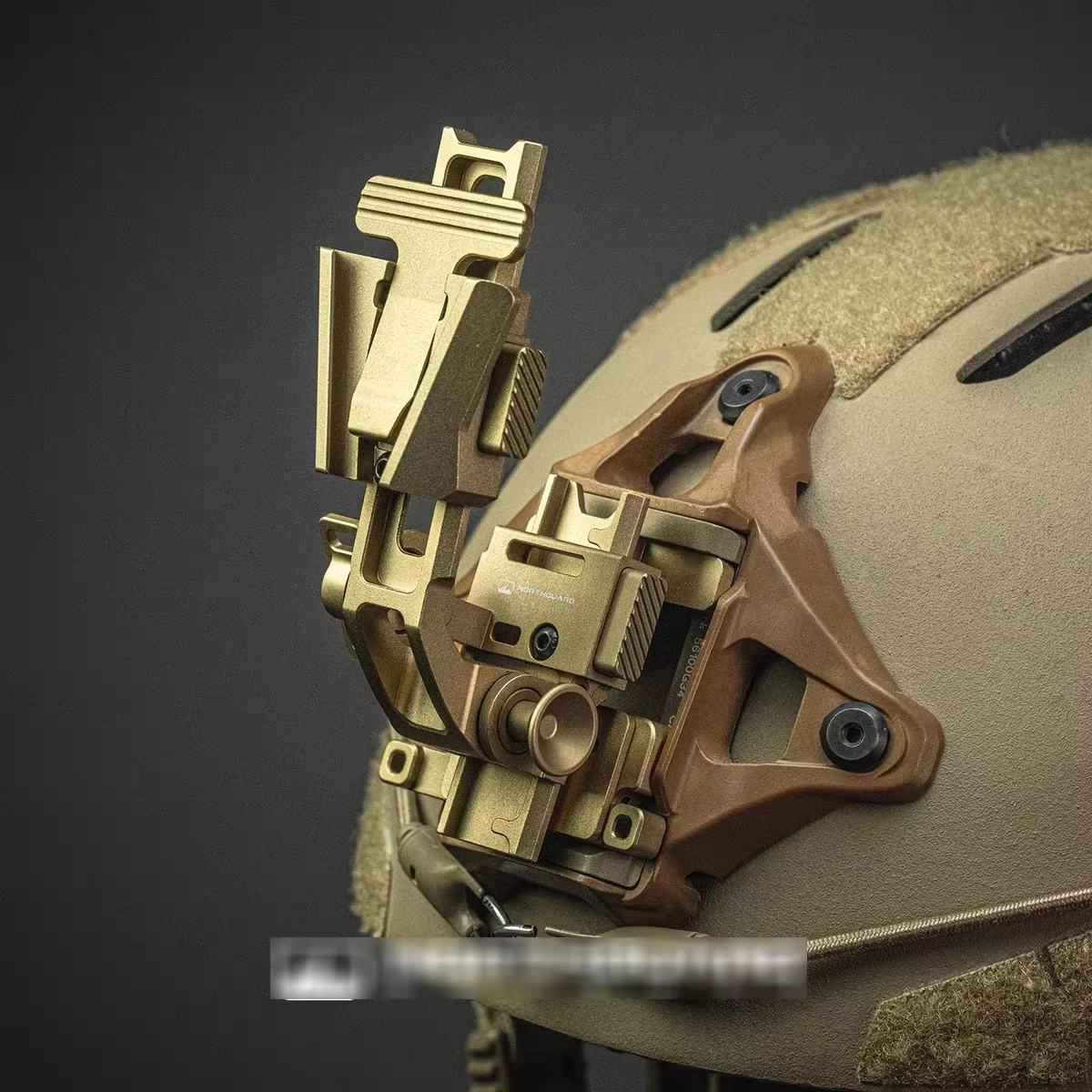 Soporte de inclinación abatible para casco ultraligero multifuncional táctico al aire libre - imagen 4