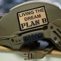 Living the Dream: Parches tácticos PLAN B con gancho y bucle
