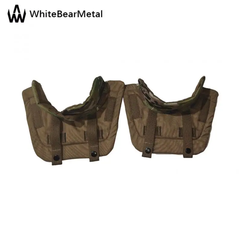 Protector cuello táctico camuflaje para chaleco GEN4