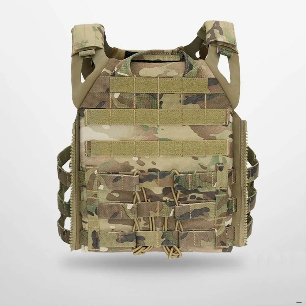 Chaleco táctico ligero estilo CP JPC2.0 para caza, CARRIER DE PLACA JUMPABLE 2,0, chaleco de liberación rápida - imagen 2