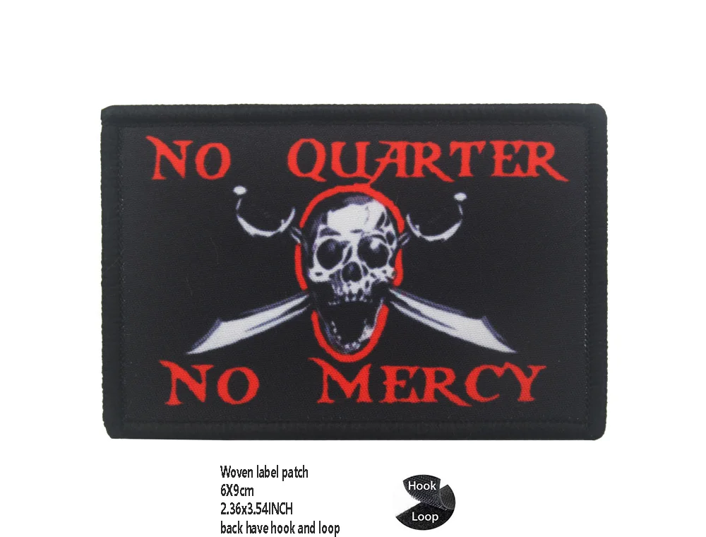 Woven label patch 29