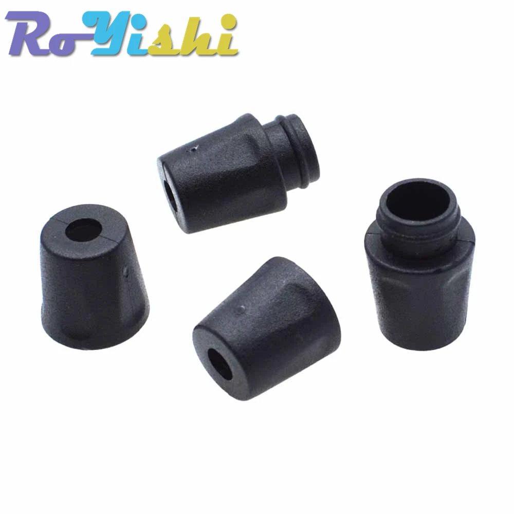 10 unids/pack cordón de seguridad Breakaway Pop barril conectores para Paracord y cordones de cinta hebillas de plástico - imagen 5
