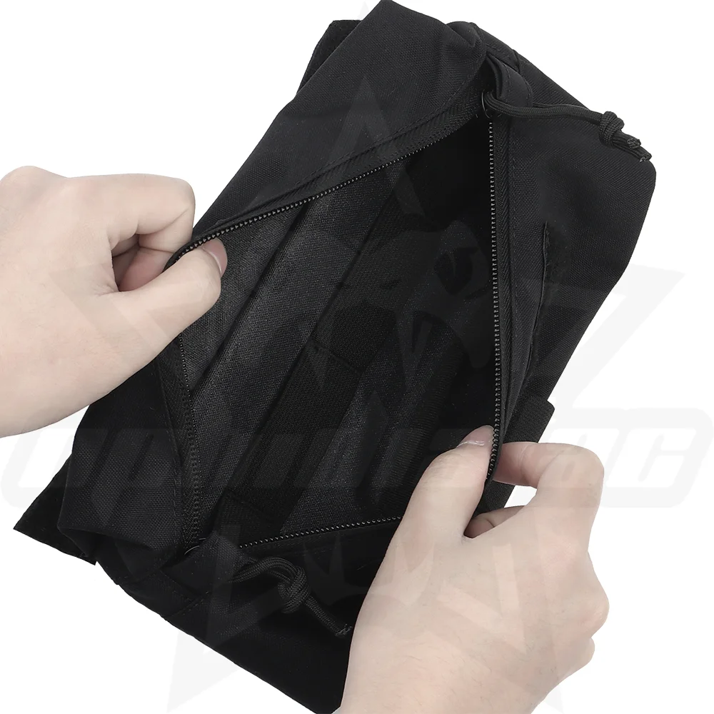 OphidianTac V5 chaleco de PC colgante Abdominal bolsa de almacenamiento riñonera para MK4 JPC AVS V5 chaleco portador de placa de PC - imagen 4