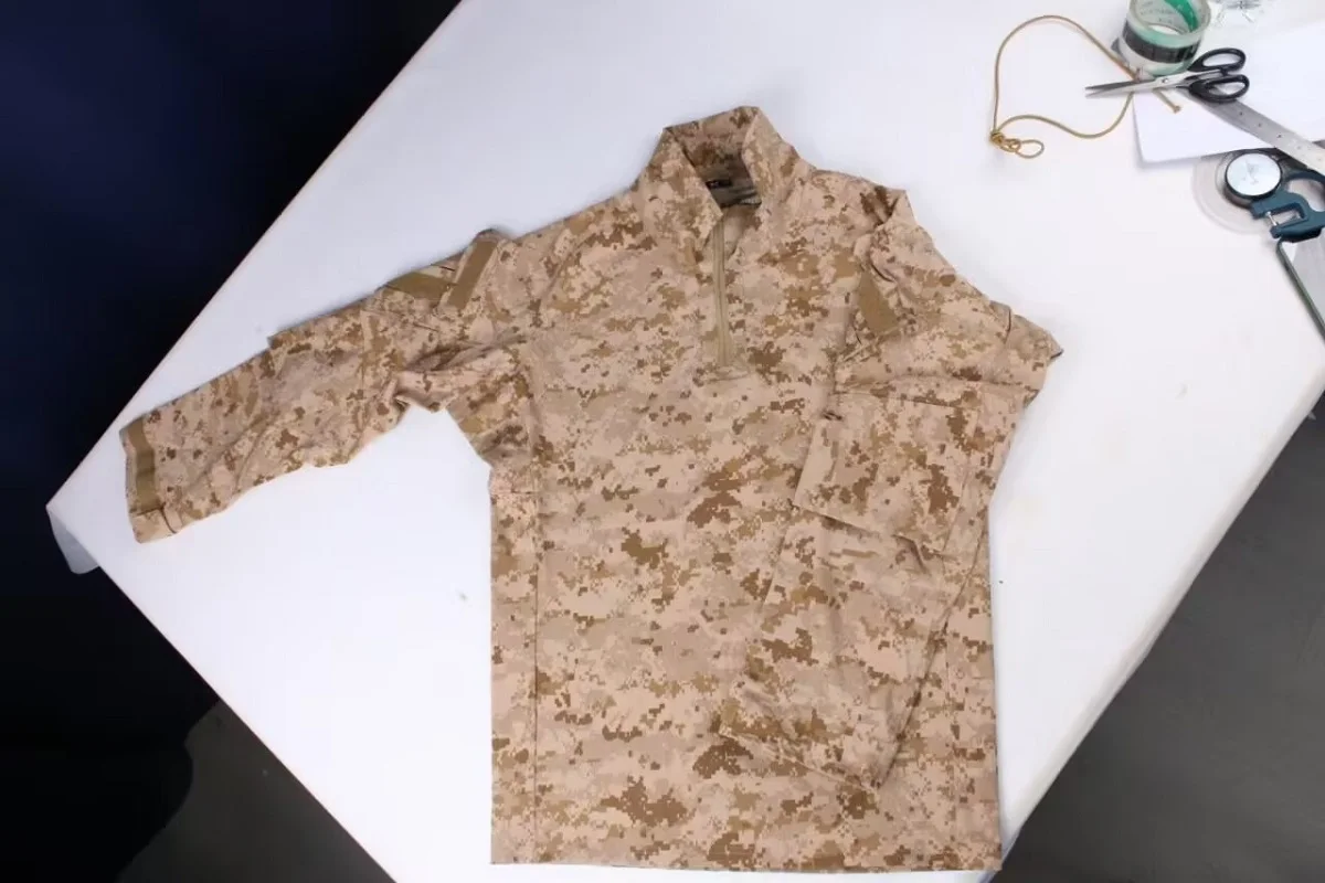 Top de traje de rana G3 antirojo elástico de algodón y nailon AOR1 - imagen 3