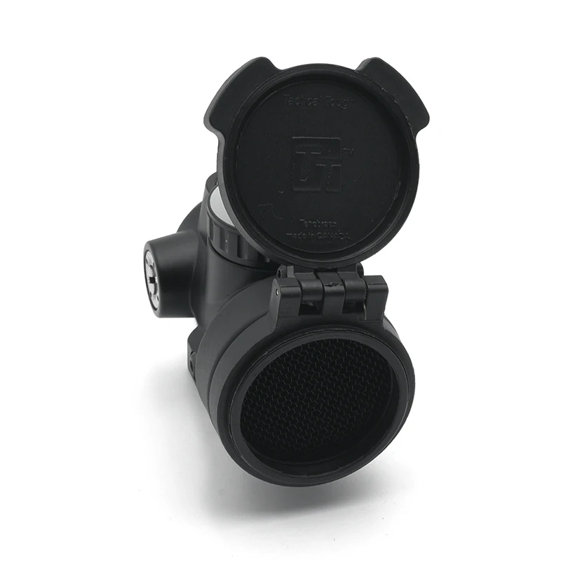 MRO-HD táctico con tapa abatible y Killflash para Rifles de Airsoft, mira de punto rojo estilo reflejo, 1X25, 2MOA y 68MOA, retícula, caza - imagen 5