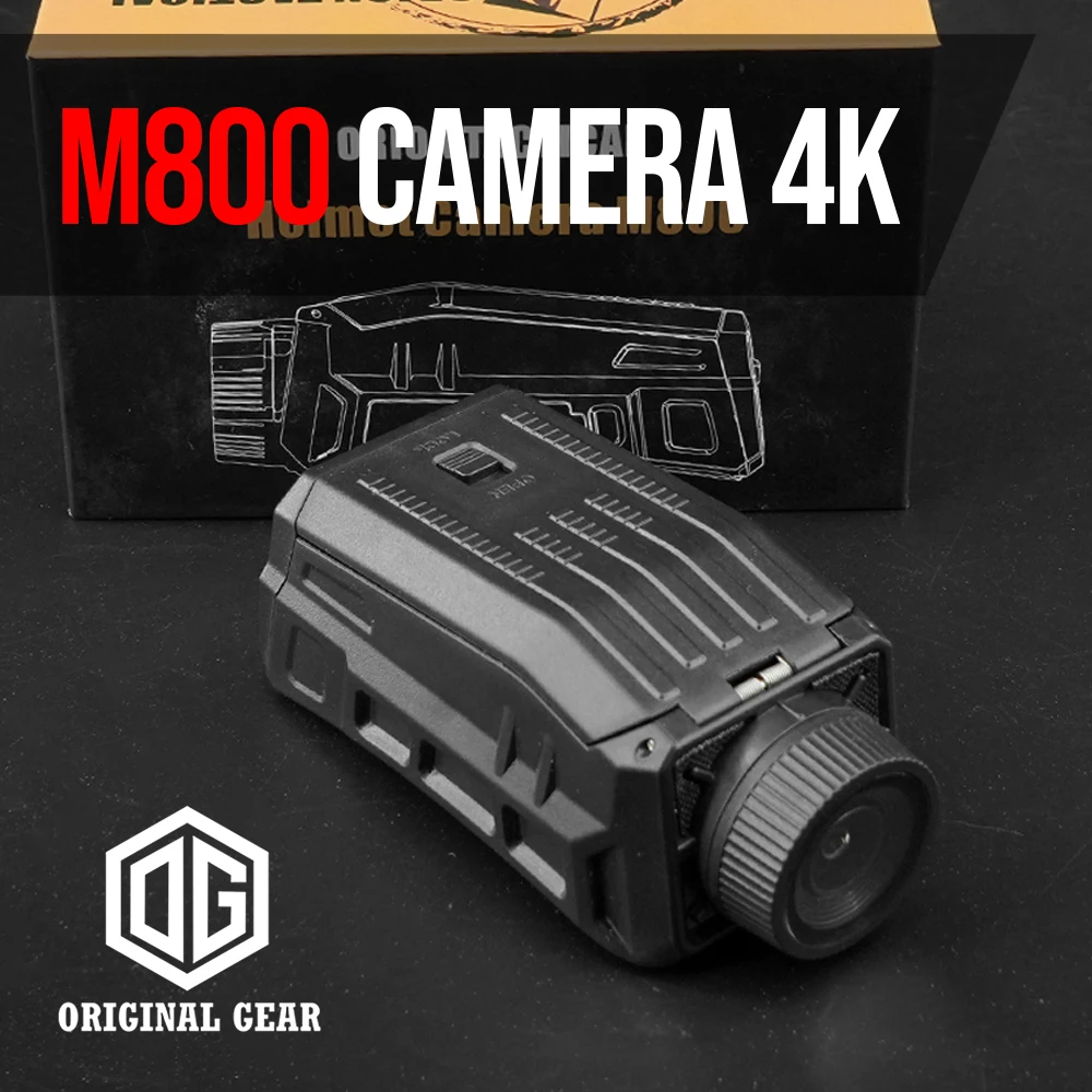 Holy warrior M800 Orion, casco táctico deportivo, cámara 4K, nuevo