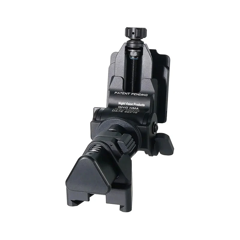 Soporte NVG metálico visión nocturna cola de golondrina para casco