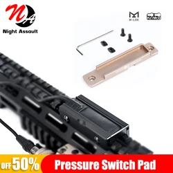 Wadsn M300 M300A SF linterna táctica airsoft compatible riel 20mm MLOK