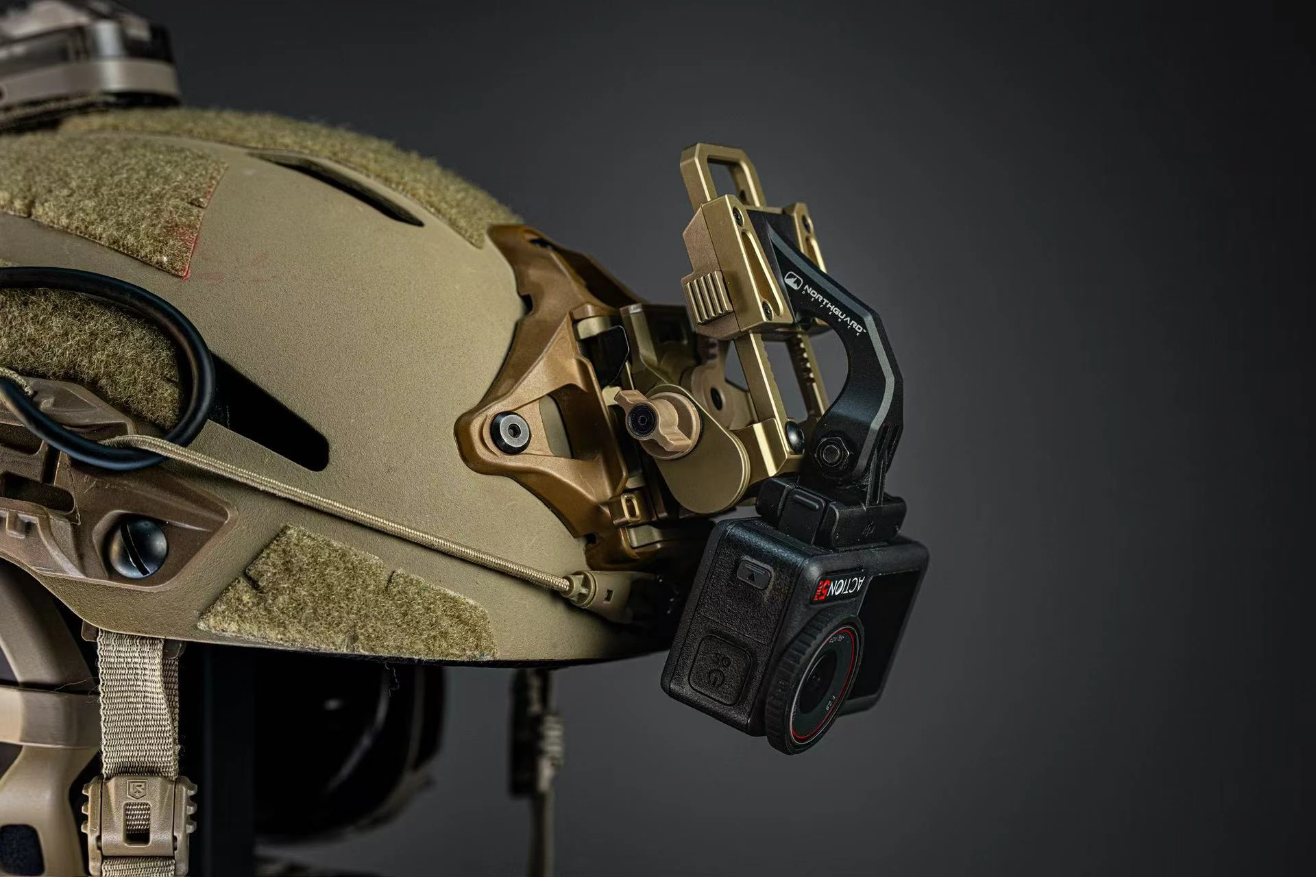 Brazo de conexión táctico para cámara deportiva táctica al aire libre - imagen 5