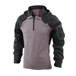 BACRAFT Camisa Táctica SP2 Ripstop Exterior Negro/Gris