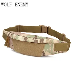 Caza táctica 5,5/6,5 pulgadas bolsa de cintura para teléfono pesca al aire libre senderismo Camping correr bandolera Molle bolsos de hombro