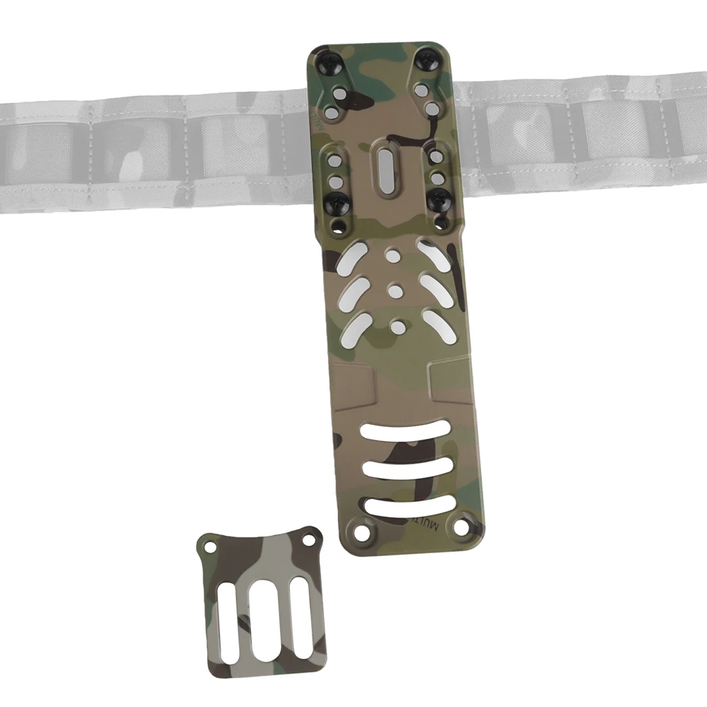 Adaptador de funda Modular de Metal con plataforma de transporte de pierna ajustable Compatible con accesorios QLS Airsoft - imagen 3