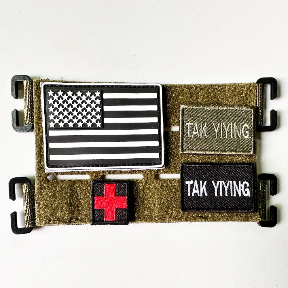 Accesorio de fijación para mochila táctica Molle, sistema modular de 1 recuento para una funcionalidad mejorada, ideal para actividades al aire libre - imagen 2