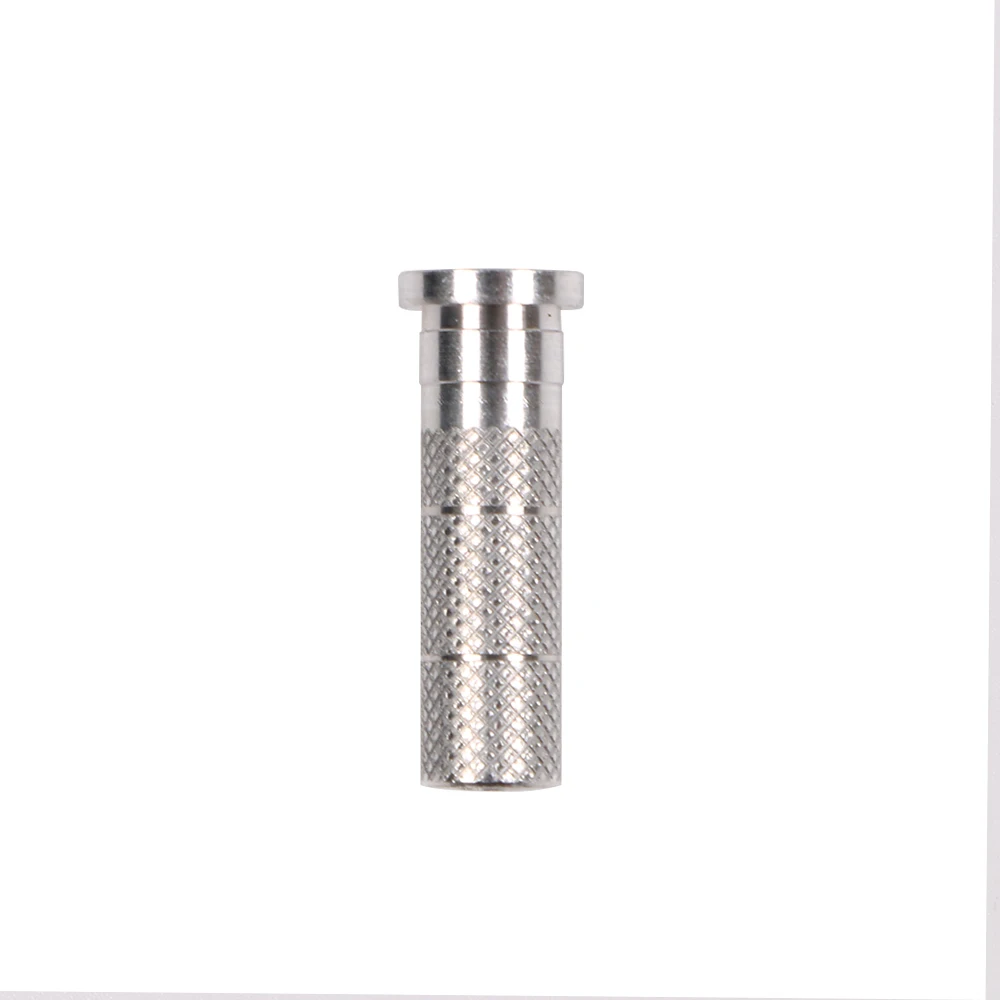 30/60 Uds insertos de flechas de carbono Material de aluminio puntas de flecha de conexión de 6,2mm de diámetro. para recoger arco caza - imagen 5