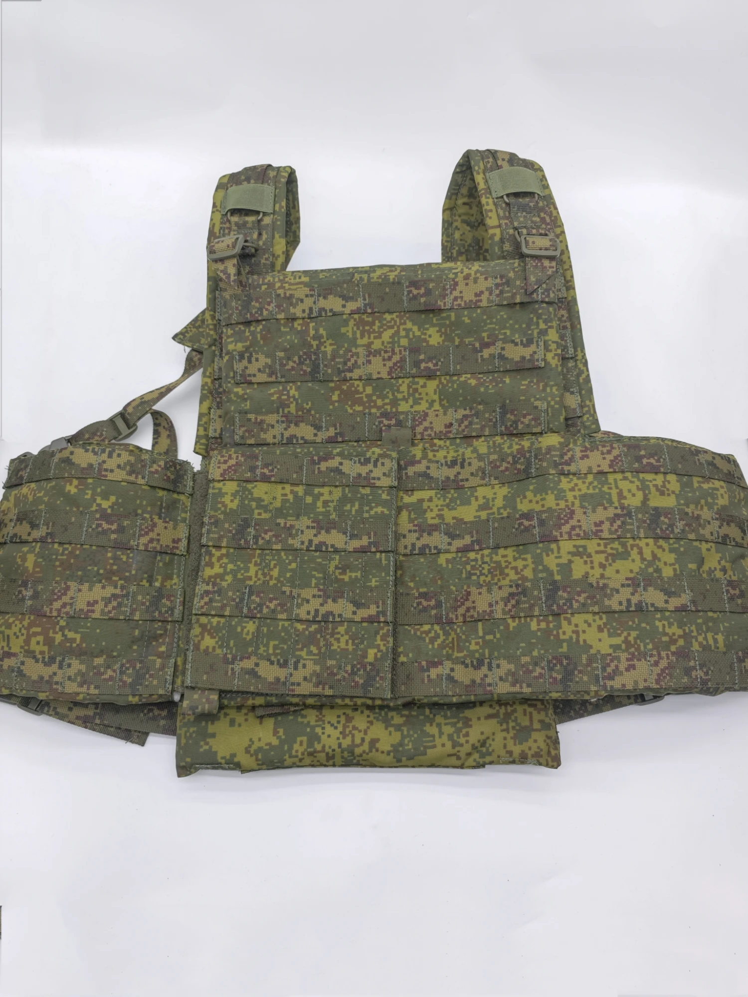 Uniforme VDV 6-B-4-6 camuflaje digital verde Rusas - imagen 3