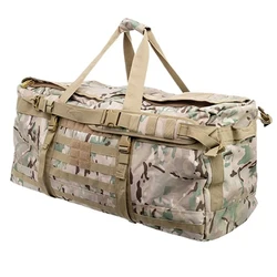 Bolsa táctica MOLLE 100L resistente para exterior y camping