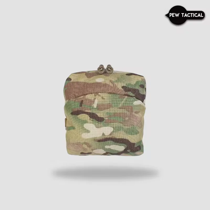 PEW TACTICAL FERRO STYLE Uso General, Bolsa para artículos diversos con cremallera GP 6X5 Bolsa para cinturón Molle de tamaño pequeño, Bolsa para accesorios NVG, PH81 - imagen 2