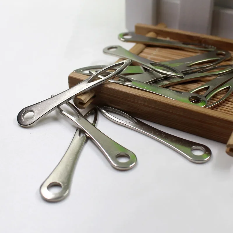 Tirachinas de acero inoxidable, banda de goma, inserto atado, Asistente de ayuda, herramientas de caza, Catapulta de tiro, aguja de roscado, accesorios - imagen 4