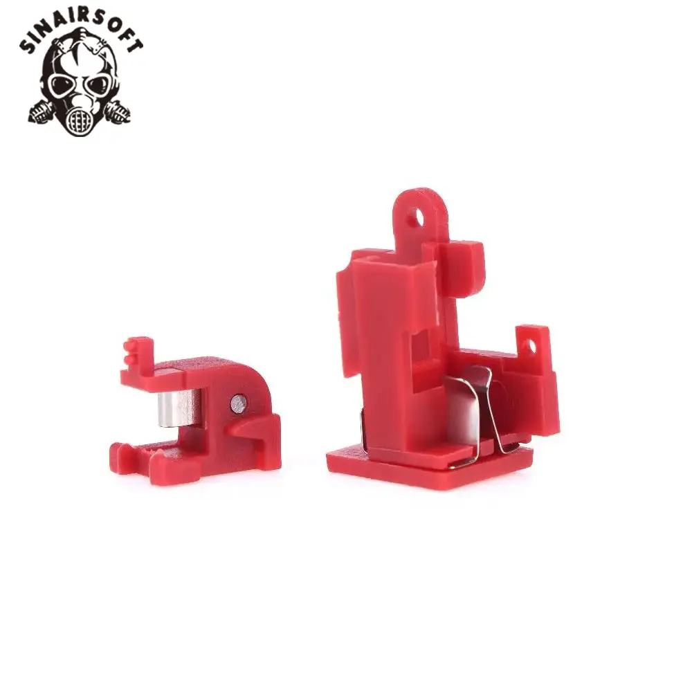 1 Juego de interruptor electrónico rojo de resistencia al calor para accesorios de caja de cambios Ver.2 AEG - imagen 5