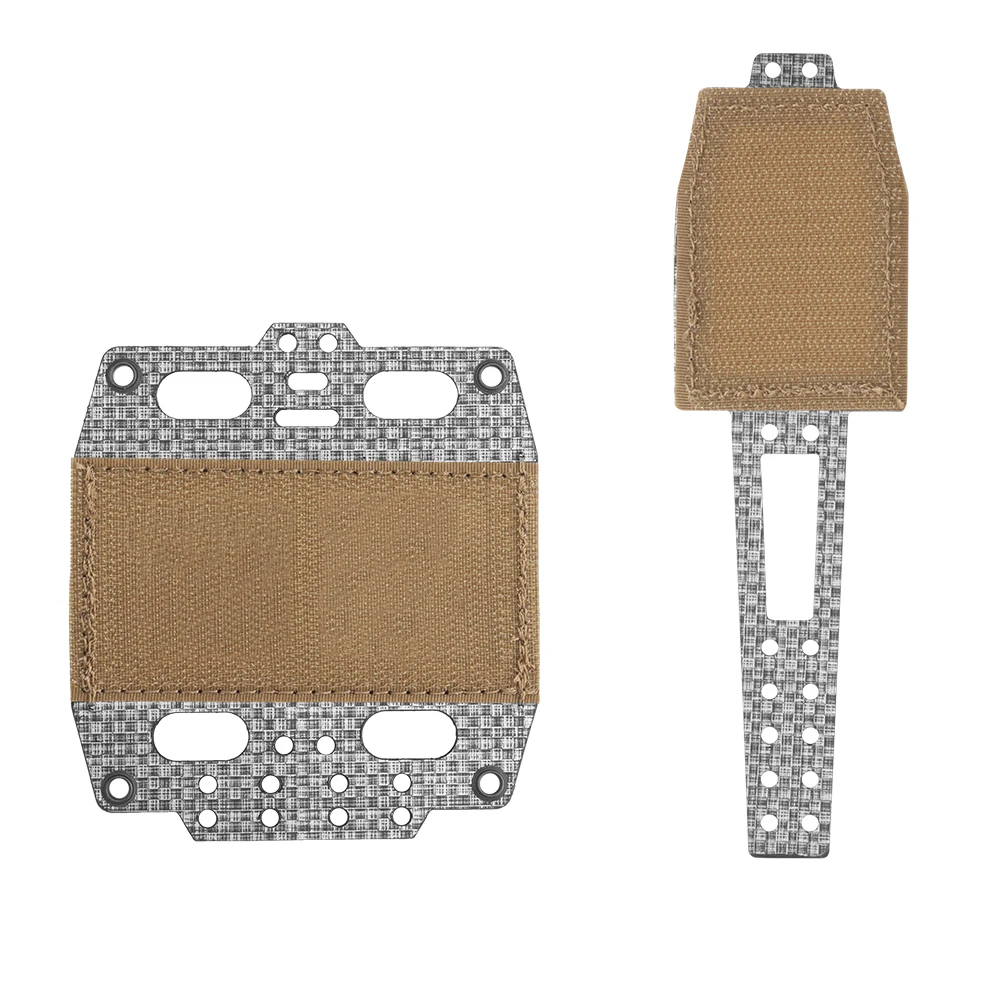 Bolsa batería NVG en forma de T para casco táctico PVS-31 - imagen 2