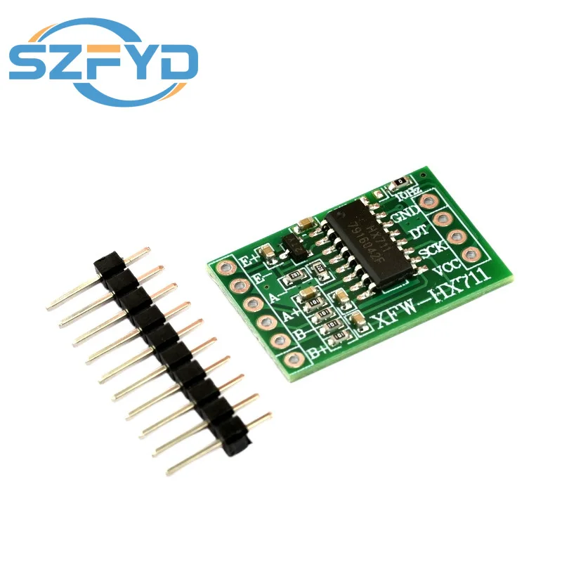 Módulos HX711/Célula de carga Módulo de sensor de presión de precisión de 24 bits dedicado AD - imagen 5